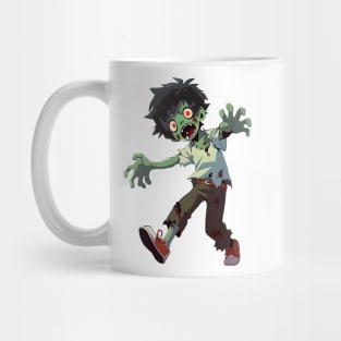 Frankenstein T-shirt Designs for Halloween Mug